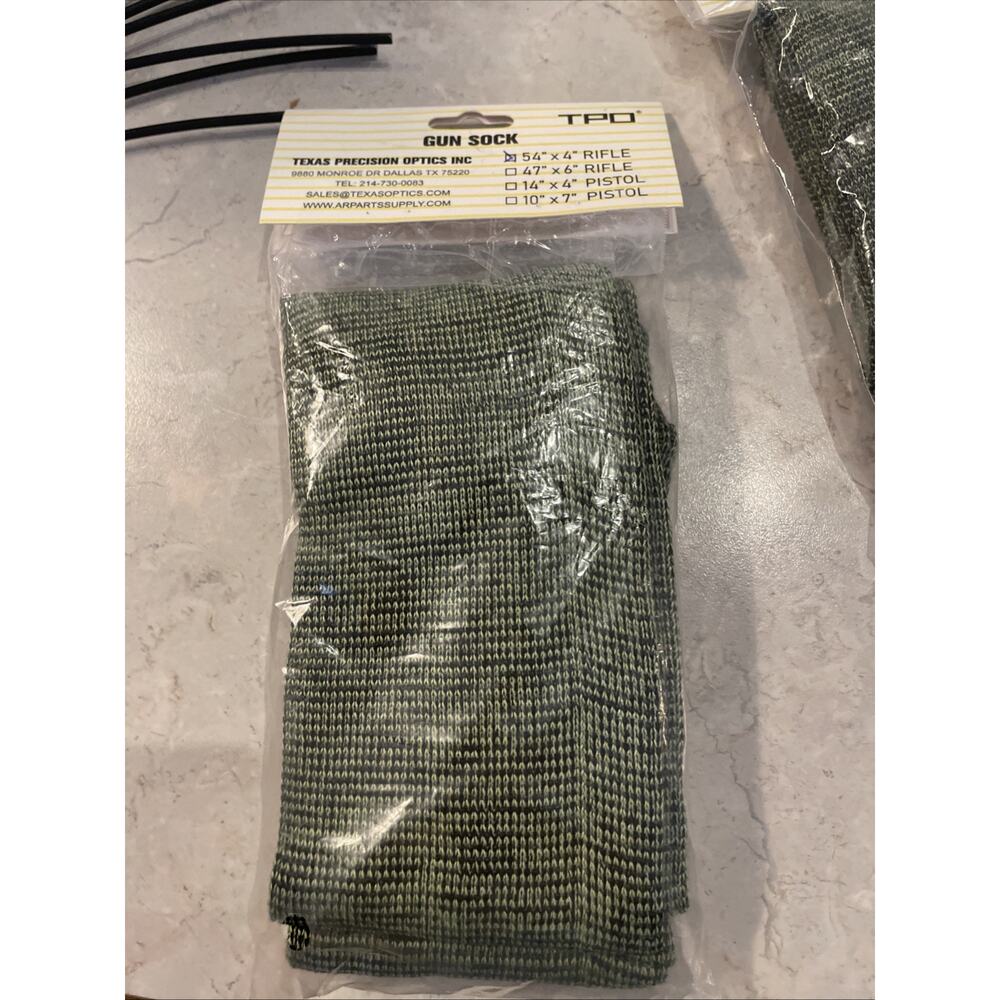 54" Extra Long Wide Gun Socks for Rifle Storage Gun Shield Cover soft cover